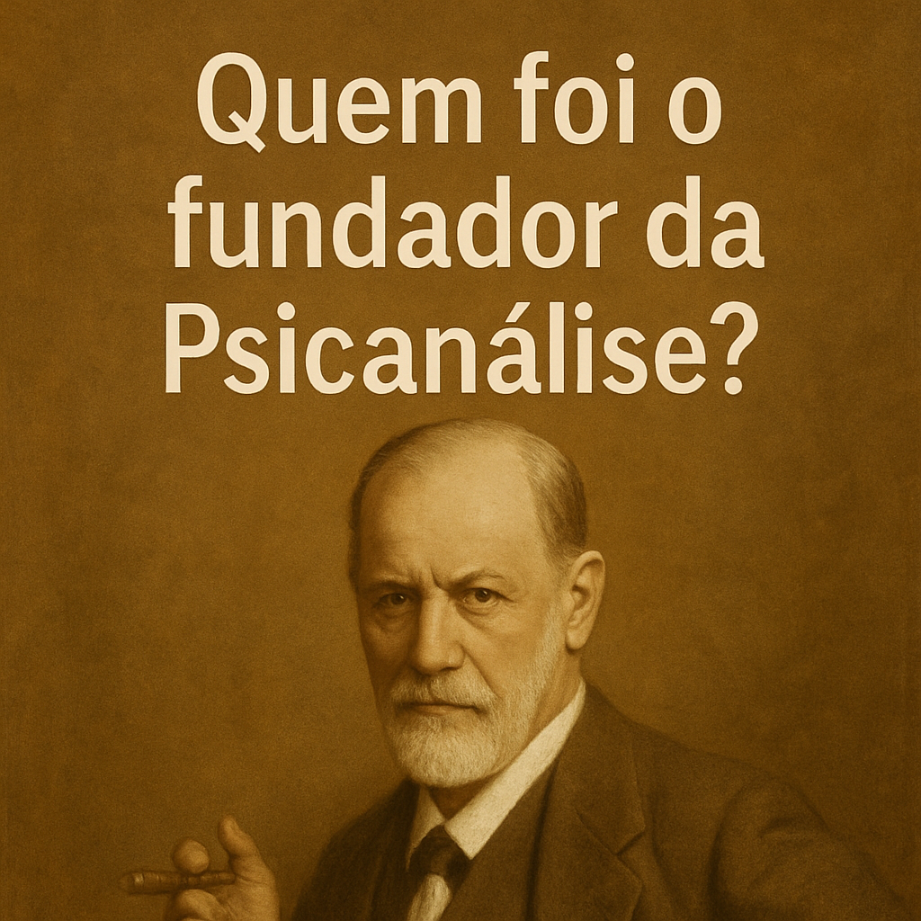 Quem foi o fundador da Psicanálise?